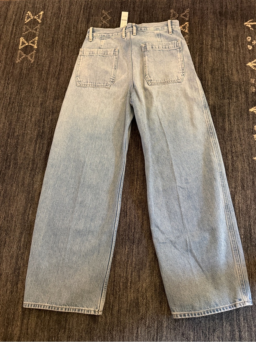 J CREW 28 Zoe barrel jean CS269 - Picture 5 of 6